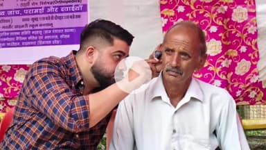 दाड़लाघाट: ग्याणा पंचायत के गांव कश्यालु में आज 125 लोगों ने करवाई अपनी स्वास्थ्य की जांच