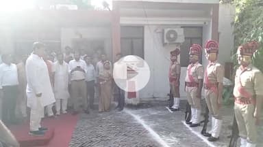 ज्ञानपुर: गोपीगंज में स्वच्छता कर्मियों का सम्मान, मंत्री ए.के. शर्मा ने स्वच्छता को जन आंदोलन बनाने का आह्वान किया