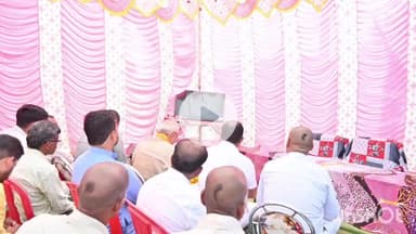 गोपद बनास: बहरी में 'मन की बात' का सीधा प्रसारण, सीधी सांसद भी उपस्थित रहे