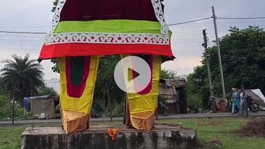 खंडवा नगर: मां नवचंडी देवीधाम में होगी भव्य आतिशबाजी, रावण दहन को लेकर महंत बाबा गंगाराम ने दी जानकारी