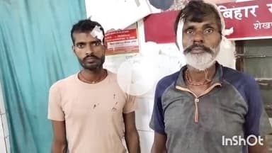 सासाराम: भलुनी धाम में दो पक्षों के बीच हुई मारपीट में तीन लोग हुए जख्मी, सासाराम सदर अस्पताल में कराया गया भर्ती