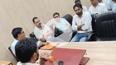 तोशाम: तोशाम एसडीएम महेश कुमार ने अनाज मंडी पहुंचकर आढ़तियों की समस्याएं सुनीं