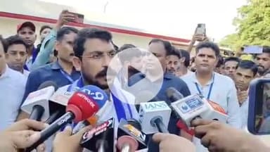 मुरादाबाद: चंद्रशेखर ने सर्किट हाउस में पत्रकारों से बात करते हुए बरेली घटना पर दी प्रतिक्रिया