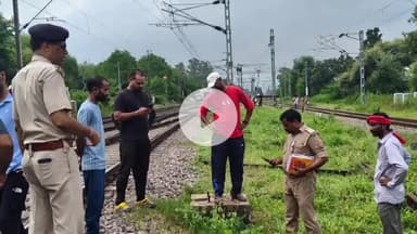 झांसी: बबीना के पास रेलवे पोल संख्या 1103 के निकट नगरा से लापता युवक की ट्रेन से गिरने से हुई मौत