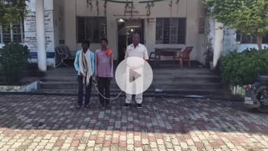 धुरकी: धुरकी पुलिस ने दो वारंटियों को जेल भेजा