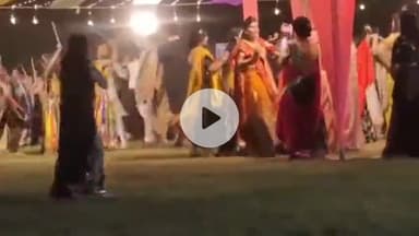 धौलपुर: शहर में डांडिया नाइट की धूम