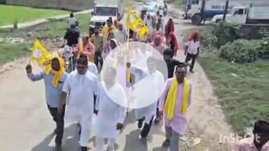 बखरी: बखरी बाजार में जन सुराज के नेताओं की पदयात्रा, बिहार बदलाव अभियान से जुड़ने की अपील