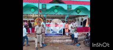 बेमेतरा: जिले में नवरात्रि पर्व के दौरान पुलिस द्वारा आम नागरिकों को साइबर जन जागरूकता अभियान के माध्यम से किया जा रहा है जागरूक