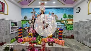 सरमेरा: सरमेरा में मां दुर्गा मंदिर का खुला पट, श्रद्धालुओं की उमड़ी भीड़