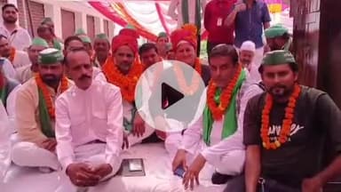 मुरादाबाद: किसानों ने विभिन्न मानों को लेकर किया बैठक का आयोजन