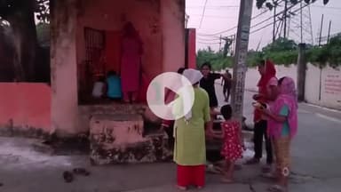 धनौरा: गजरौला के मां चामुंडा मंदिर में नवरात्रि पर उमड़ा आस्था का सैलाब