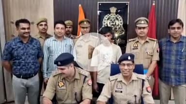 मुरादाबाद: साइबर क्राइम पुलिस ने करोड़ों रुपए की धोखाधड़ी के मामले में आरोपी को किया गिरफ्तार