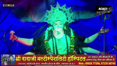 महादेवगढ़ मंदिर पर हाथों से निर्मित डोम में, मैया के दर्शन के लिए उमड़ रही श्रद्धालुओं की भीड़