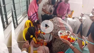 झाबुआ: झाबुआ जिले के झकनावदा में स्वस्थ नारी सशक्त परिवार अभियान शिविर का आयोजन