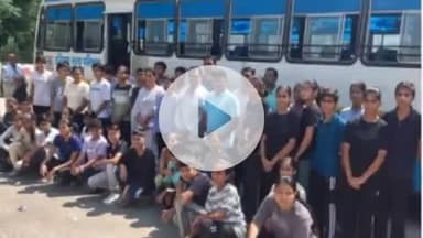 भिवानी: भिवानी की एथलेटिक्स टीम फरीदाबाद में 58वीं हरियाणा राज्य स्तरीय स्कूल खेल प्रतियोगिता में भाग लेने रवाना