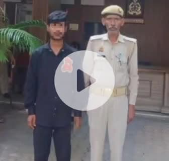 मुरादाबाद: कटघर थाना पुलिस ने किशोरी के साथ दुष्कर्म करने वाले आरोपी को गिरफ्तार कर जेल भेजा