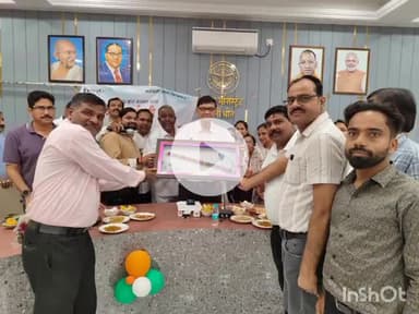 पीलीभीत  मुख्य अतिथि रूप में जिलाधिकारी ज्ञानेंद्र सिंह ने उत्तर प्रदेश मिनिस्टीरियल कलेक्ट्रेट संघ जनपद पीलीभीत के आज श