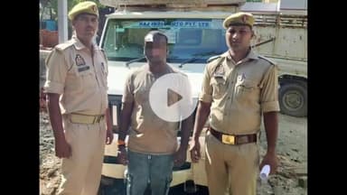 ज्ञानपुर: गोपीगंज पुलिस की बड़ी कार्रवाई में गौ-तस्कर गिरफ्तार, 09 गोवंश बरामद