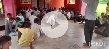 बांसवाड़ा: झुपेल ग्राम पंचायत में दशहरा कार्यक्रम को लेकर ग्रामीणों की बैठक आयोजित