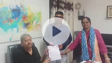 फतेहाबाद: राष्ट्रीय स्वास्थ्य मिशन के संविदा कर्मियों ने समान वेतन की मांग को लेकर केंद्रीय मंत्री को ज्ञापन सौंपा