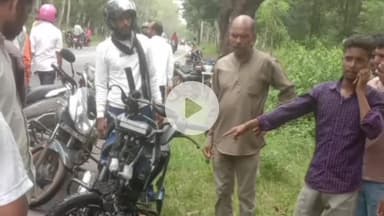 सेन्हा: सेन्हा थाना क्षेत्र के बक्सीडीपा में दो बाइक की टक्कर, छह घायल और एक की मौत