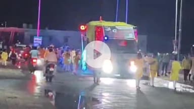 बीना: छोटी बजरिया राम मंदिर से निकली चुनरी यात्रा, सैकड़ों भक्त शामिल हुए