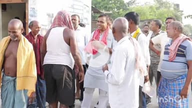 मुंगेर: कल्याणपुर में भाजपा विधायक ने चलाया जनसंपर्क अभियान, लोगों की समस्याओं से हुए अवगत