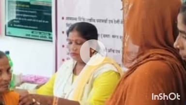 सुपौल: सुपौल जिले के स्वास्थ्य केंद्रों पर स्वस्थ नारी सशक्त परिवार अभियान के तहत स्वास्थ्य शिविर का आयोजन