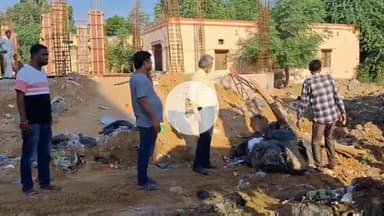 चूरू: राजकीय भरतिया अस्पताल से निकला 75 ट्रॉली कचरा, मेडिकल कॉलेज के प्रिंसिपल ने शुरू किया सफाई अभियान