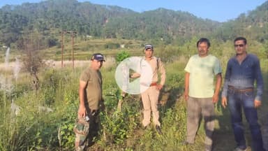 कांडा: वन विभाग ने कमस्यारघाटी के विभिन्न गांवों में लगाए ट्रैप कैमरे, यहां गुलदार की दहशत बनी हुई है