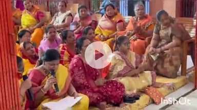 मुंगेर: महिलाओं ने भजन-कीर्तन के बाद डांडिया नृत्य कर माता का आह्वान किया: हेमा जालान