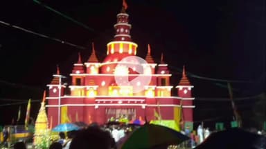 कैरो: कैरो प्रखंड मुख्यालय, हनहट, गजनी और नगजुवा में दुर्गा पूजा की तैयारियाँ पूरी, पंडालों में पूजा-पाठ शुरू