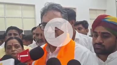 बाड़मेर: हरियाणा बीजेपी प्रभारी एवं पूर्व प्रदेशाध्यक्ष सतीश पूनिया ने मीडिया बातचीत में सीएम अशोक गहलोत पर साधा निशाना