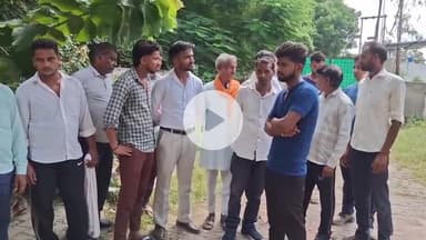 अमरोहा: अमरोहा देहात के गांव मालीखेड़ा में पत्नी से विवाद के बाद पति ने किया आत्महत्या