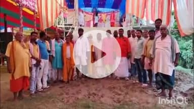 मानसी: बंगलिया गांव में 2018 से दुर्गा मेला का आयोजन, पूरे गांव में भक्तिमय माहौल