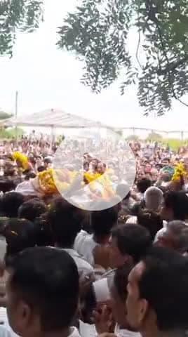 79 वर्ष की उम्र में जिंदगी को कहा अलविदा! अंतिम जोहार! नंदलाल जी डिंडोर आप हमारे दिलों में हमेशा अमर रहेंगे।