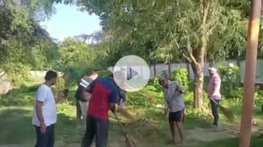 गाज़ीपुर: गाजीपुर में स्वच्छोत्सव 2025 का आगाज़, सिकंदरपुर गंगा घाट पर भाजपा युवा नेता अभिनव सिन्हा ने दिलाई गंगा स्वच्छता की शपथ