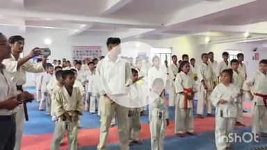 कहरा: जिला खेल भवन में स्टेट कराटा चैंपियनशिप का आयोजन, विभिन्न जिलों के खिलाड़ियों ने लिया भाग