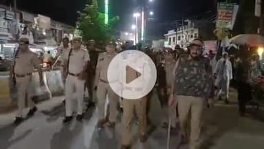 शामली: SP शामली ने कैराना में फ्लैग मार्च कर सुरक्षा व्यवस्था का लिया जायजा, त्योहारों और एशिया कप के लिए किए विशेष इंतजाम