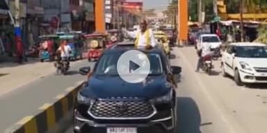 सुपौल: सुपौल में जन सुराज पार्टी के प्रत्याशी ने निकाला रोड शो, बदल सकता है विधानसभा चुनाव का समीकरण