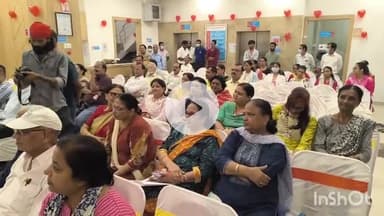 मुशहरी: विश्व हृदय दिवस पर मुजफ्फरपुर के झूलन छपरा में डॉक्टर और वृद्धों के बीच हुआ संवाद