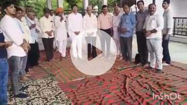 मावली: रख्यावल के शनि महाराज मंदिर में वैष्णव वैरागी समाज विकास समिति की बैठक में समाज सुधार एवं विकास पर हुआ मंथन