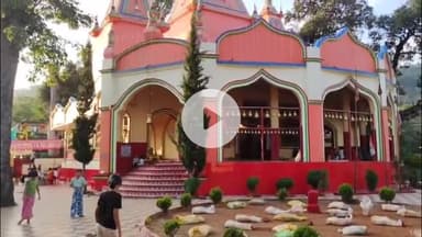 कांडा: जन जन की आस्था का केंद्र कांडा कालिका मंदिर में नवरात्र पर्व पर भक्तों की भीड़, महिलाओं ने भजन कीर्तन कर शमा बाधा