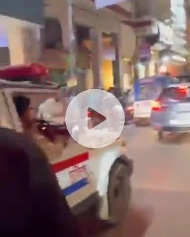 कानपुर: बिरहाना रोड में जाम में फंसी फिल्म अभिनेत्री सुष्मिता सेन, ज्वेलरी शॉप में आयोजित कार्यक्रम में शामिल होने आई थीं