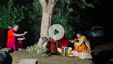 कोलेबिरा: कोलेबिरा में बेलवरण अनुष्ठान से दुर्गा पूजा का शुभारंभ