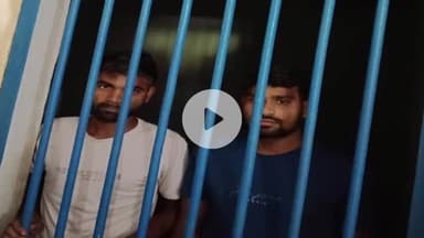 मड़ियाहू: थाना सुरेरी पुलिस ने ड्रोन अफवाह फैलाने वाले 2 व्यक्तियों को किया गिरफ्तार