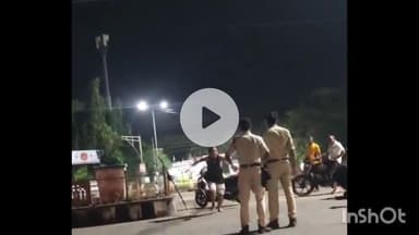 नीमच नगर: नीमच में स्टंट कर रहे युवक को पुलिसकर्मी ने रोका, युवक ने पुलिसकर्मी से की हाथापाई