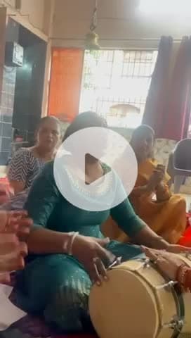 मुरादाबाद : अखिल कायस्थ महासभा ट्रस्ट की महिला इकाई ने माता रानी का किया कीर्तन साथ ही शपथ ली हवन की राख को सही ढंग से निस्तारण करेंगे !