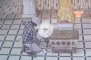 बाली: खुडाला में दो मंदिरों में हुई चोरी, लगातार चोरी से ग्रामीण आक्रोशित, चक्का जाम की दी चेतावनी