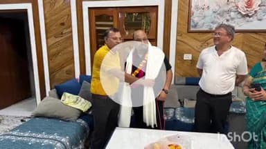 धौलपुर: माथुर वैश्य समाज के राष्ट्रीय महामंत्री सुनील गुप्ता का स्वागत किया गया